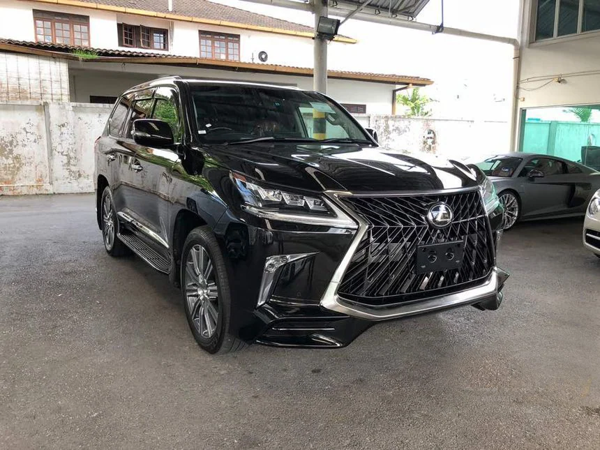 รูปชุดแต่ง ชุดแต่ง Lexus LX 570 2016 2019 TRD ภาพที่ 4