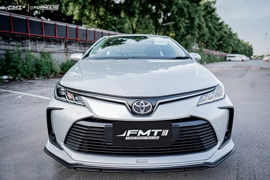 รูปชุดแต่ง ชุดแต่ง TOYOTA Altis 2019 2025 Fortezza ภาพที่ 4