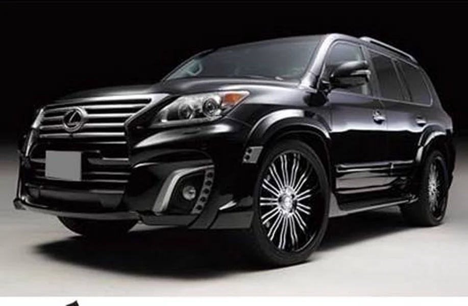 ชุดแต่ง Lexus LX 570 2012 2015