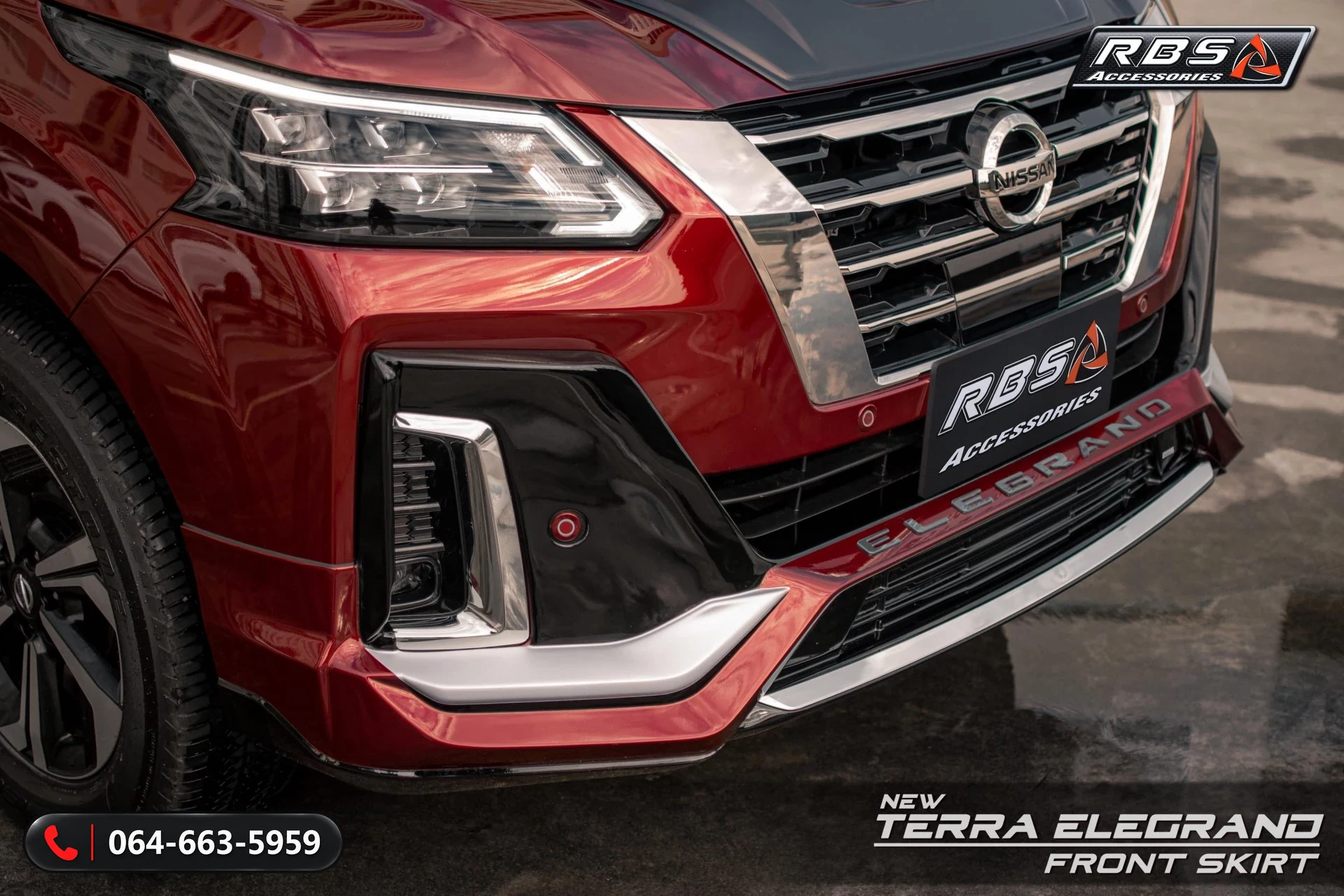 ชุดแต่ง NISSAN TERRA 2022 RBS ภาพ 9