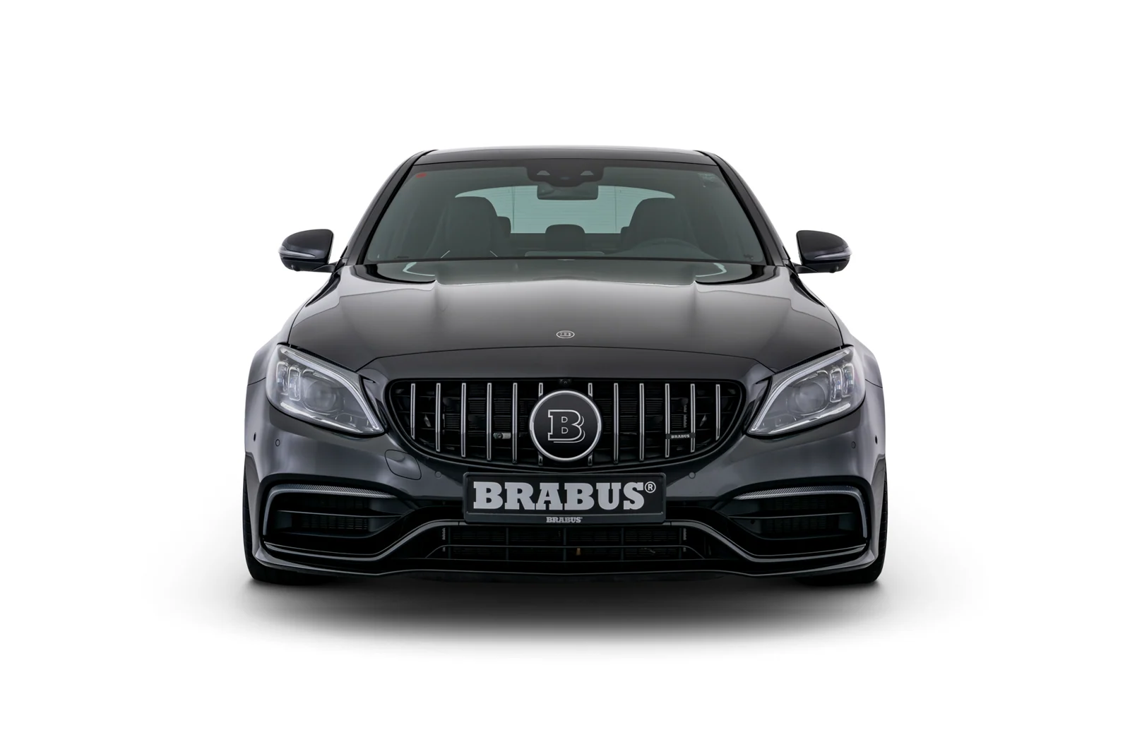 รูปชุดแต่ง ชุดแต่ง Mercedes-Benz C Class W205 2018 2020 Brabus C CLASS W 205 AMG C63 FROM 072018 ภาพที่ 5