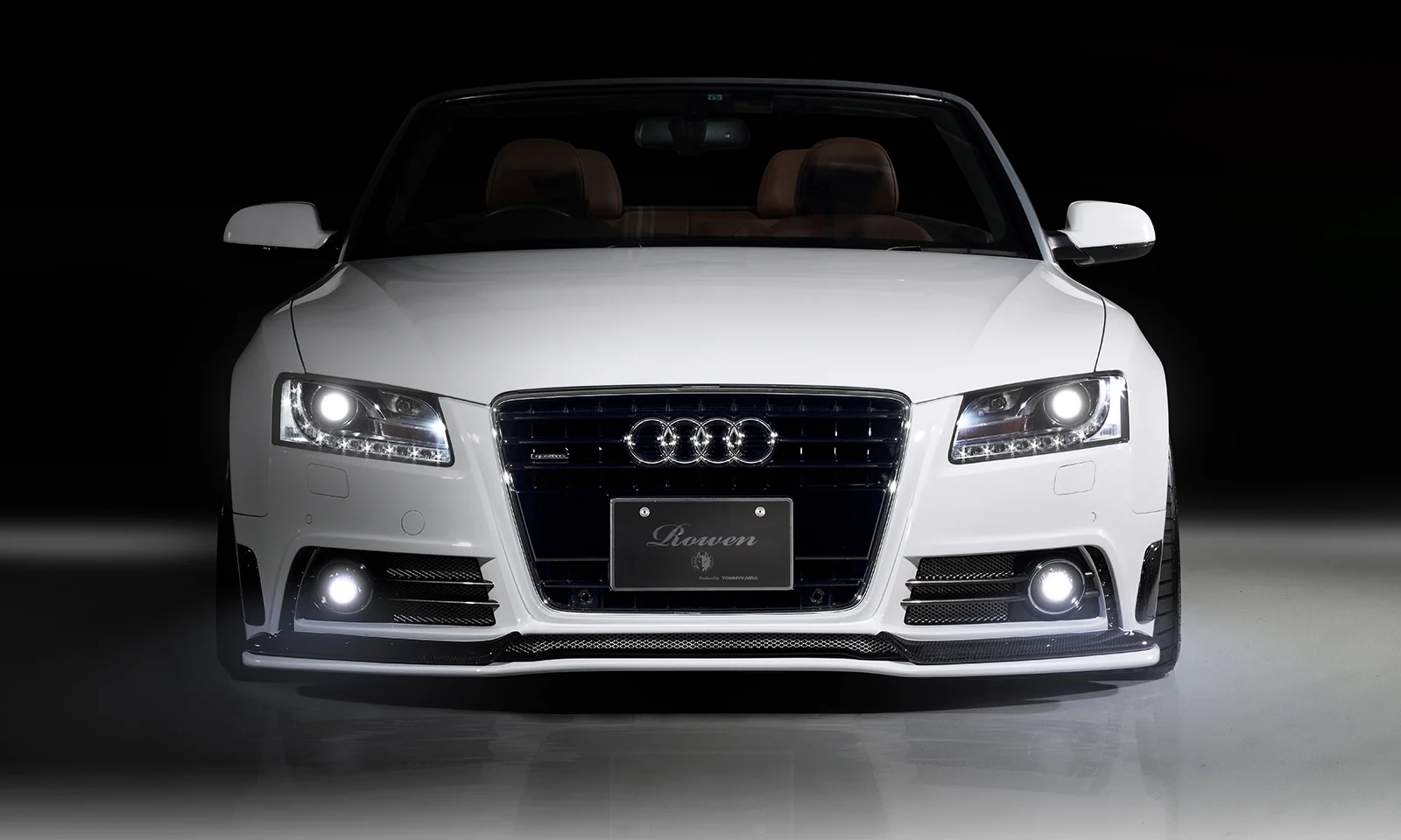 ชุดแต่ง Audi A5/S5 8T 2009.08~2011.12 Rowen Japan ภาพ 2