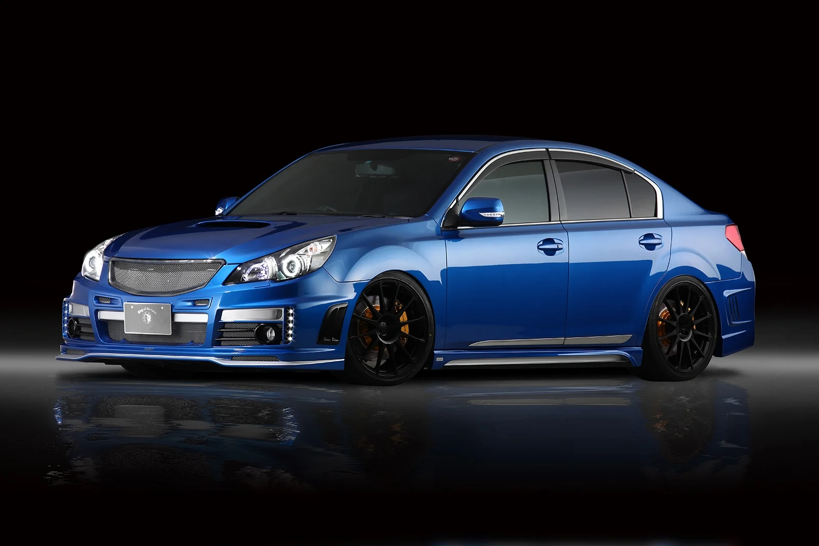 ชุดแต่ง SUBARU LEGACY B4 RR (A-C ) BM9 2009.05~2012.04 Rowen Japan ภาพ 1