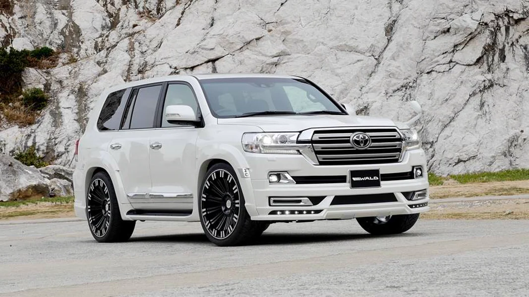 ชุดแต่ง Toyota Land Cruiser 2016 2018 WALD