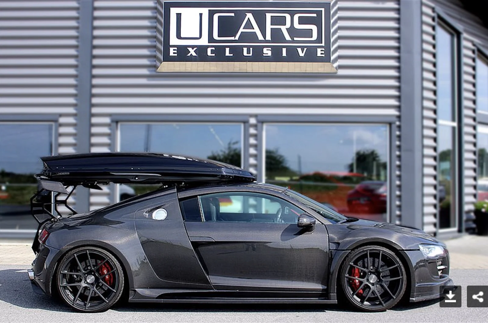รูปชุดแต่ง ชุดแต่ง Audi R8 V8 V10 PPi ภาพที่ 3