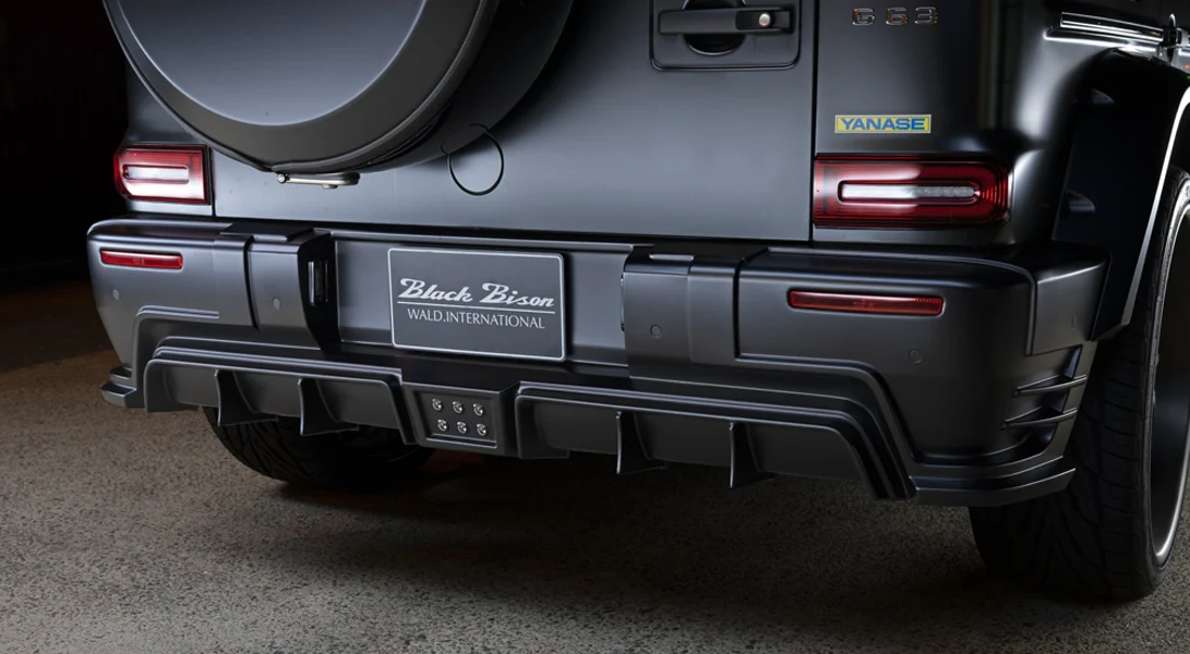 รูปชุดแต่ง ชุดแต่ง Mercedes-Benz G Class W463 WALD Sport 19 21 ภาพที่ 24