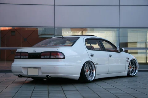 กันชนท้าย JOB DESIGN LEAD สำหรับ TOYOTA ARISTO JZS147 ภาพสินค้าที่เลือก