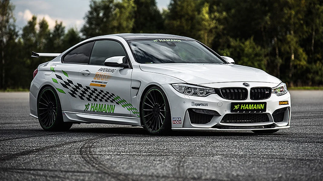 ชุดแต่ง BMW Series4 Hamann