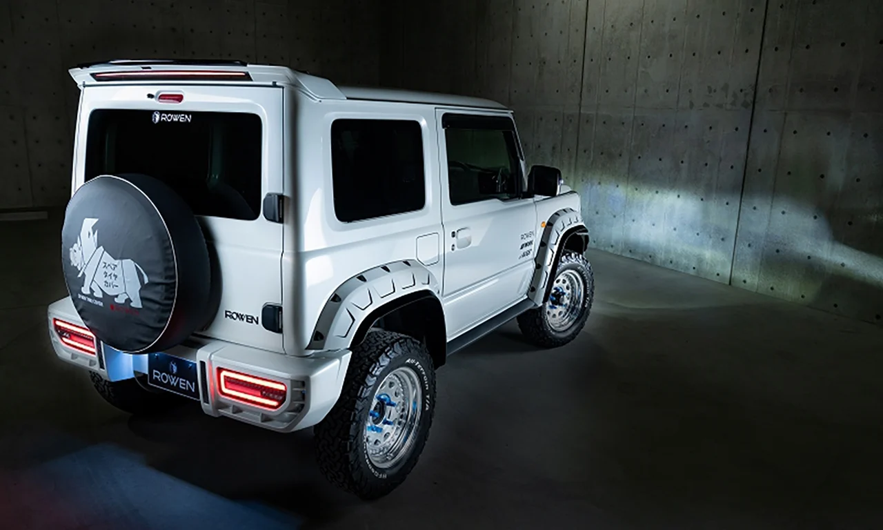 ชุดแต่ง SUZUKI JIMNY SIERRA (JB74) 2018.7~2024.3 JAPAN PREMIUM Rowen Japan ภาพ 13