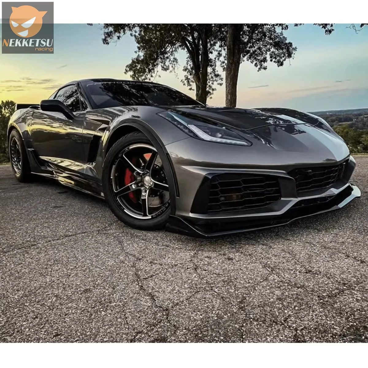 รูปชุดแต่ง ชุดแต่ง CHEVROLET CORVETTE C7 ZR1 ภาพที่ 2