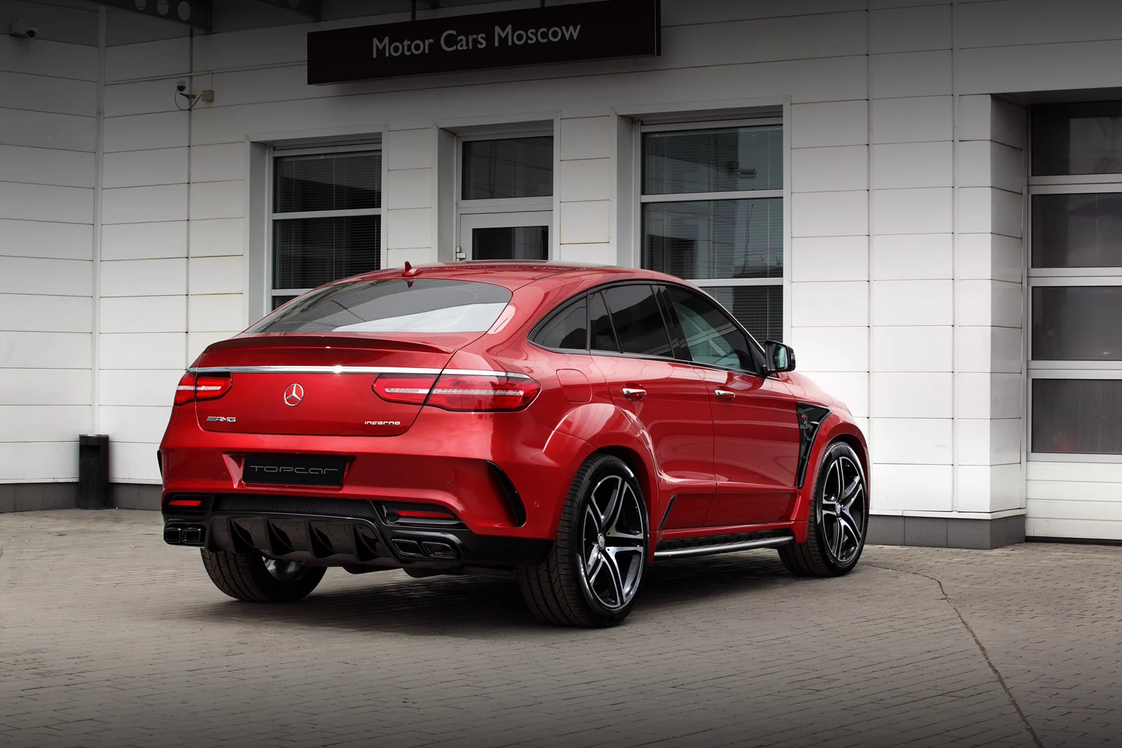 รูปชุดแต่ง ชุดแต่ง Mercedes-Benz GLE TopCar ภาพที่ 9