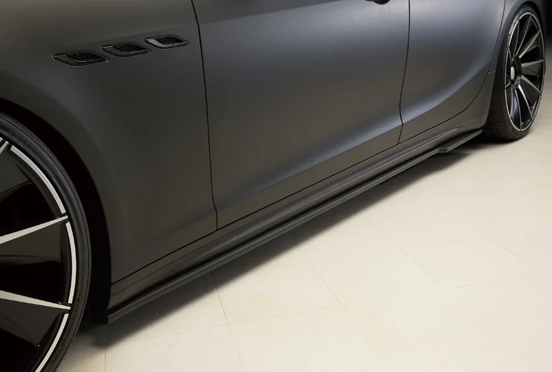ชุดแต่ง MASERATI GHIBLI WALD Japan สปอร์ตไลน์ แบล็กไบซัน เอดิชัน ภาพ 6