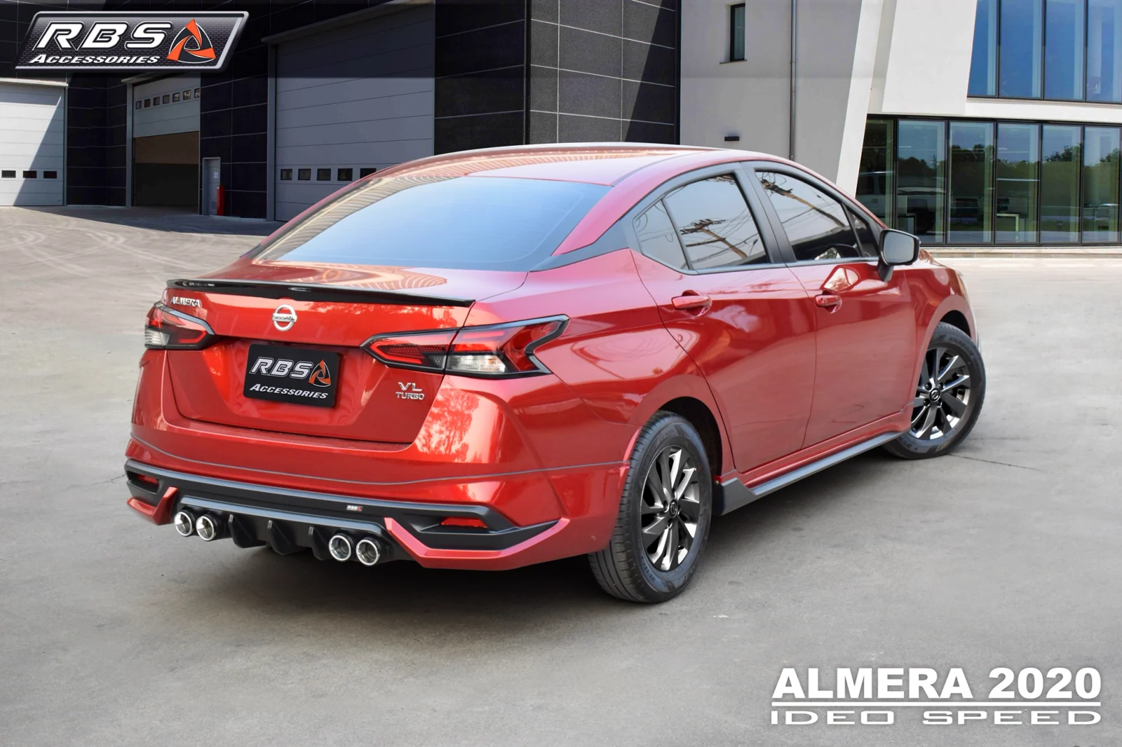 รูปชุดแต่ง ชุดแต่ง Nissan Almera 2019 2022 RBS ภาพที่ 5
