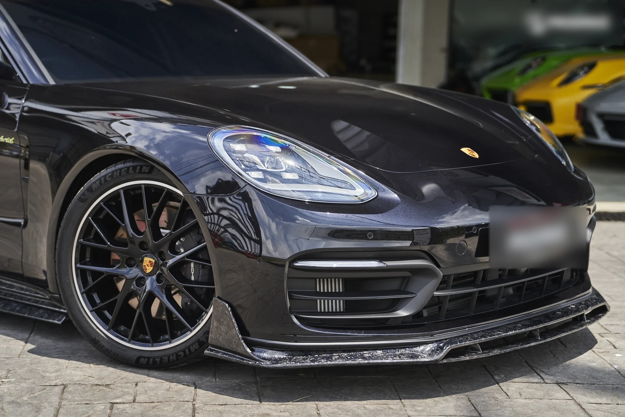 ชุดแต่ง PORSCHE 971 SERIES Panamera Face Lifted 971 x CMST Tuning Prodrive Shop ภาพ 3