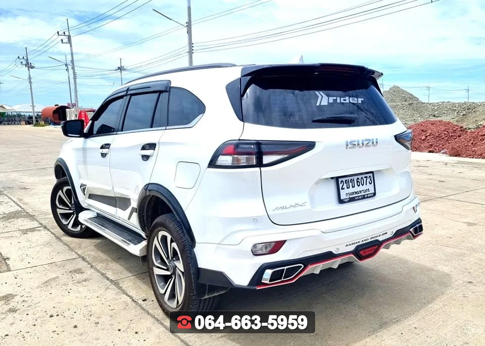 ชุดแต่ง ISUZU MU-X 2021 V.3 RiderM ภาพ 6