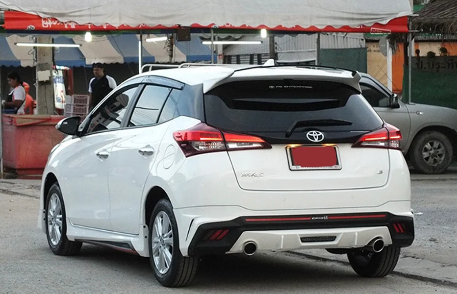 รูปชุดแต่ง ชุดแต่ง TOYOTA Yaris Ativ 17 19 Drive68 ภาพที่ 5