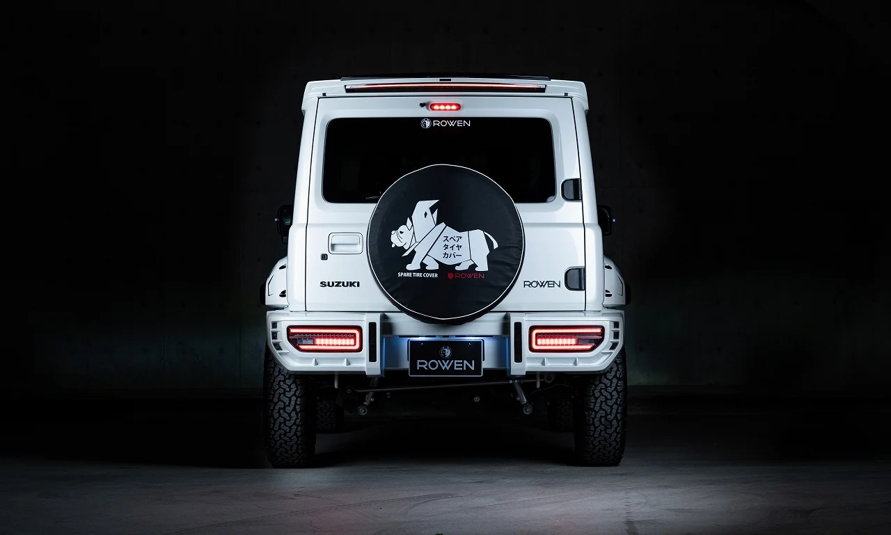 ชุดแต่ง SUZUKI JIMNY SIERRA (JB74) 2018.7~2024.3 JAPAN PREMIUM Rowen Japan ภาพ 11