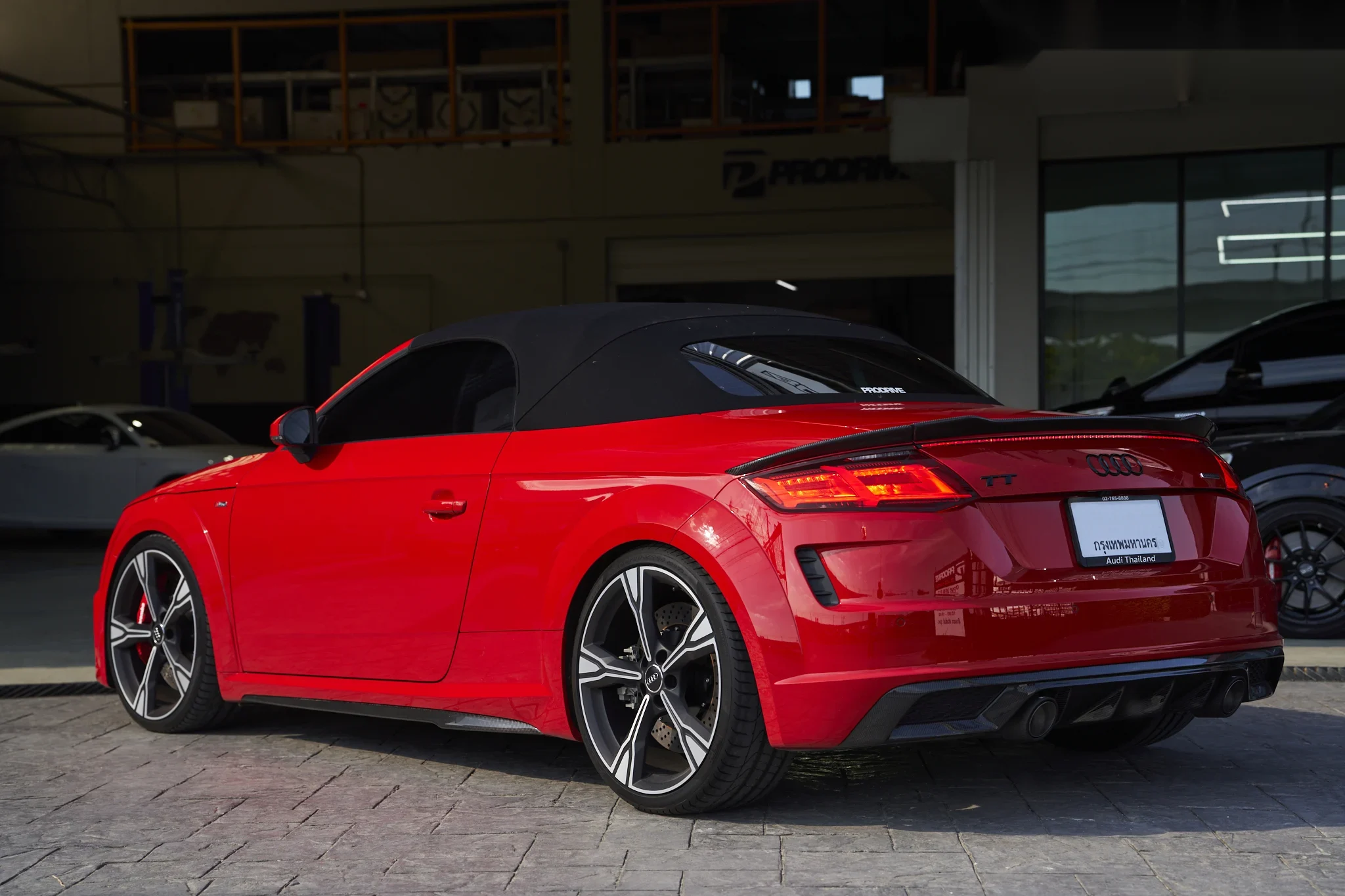 ชุดแต่ง Audi TT 8S AUDI TT Gen 3 Cabriolet Prodrive Shop ภาพ 8