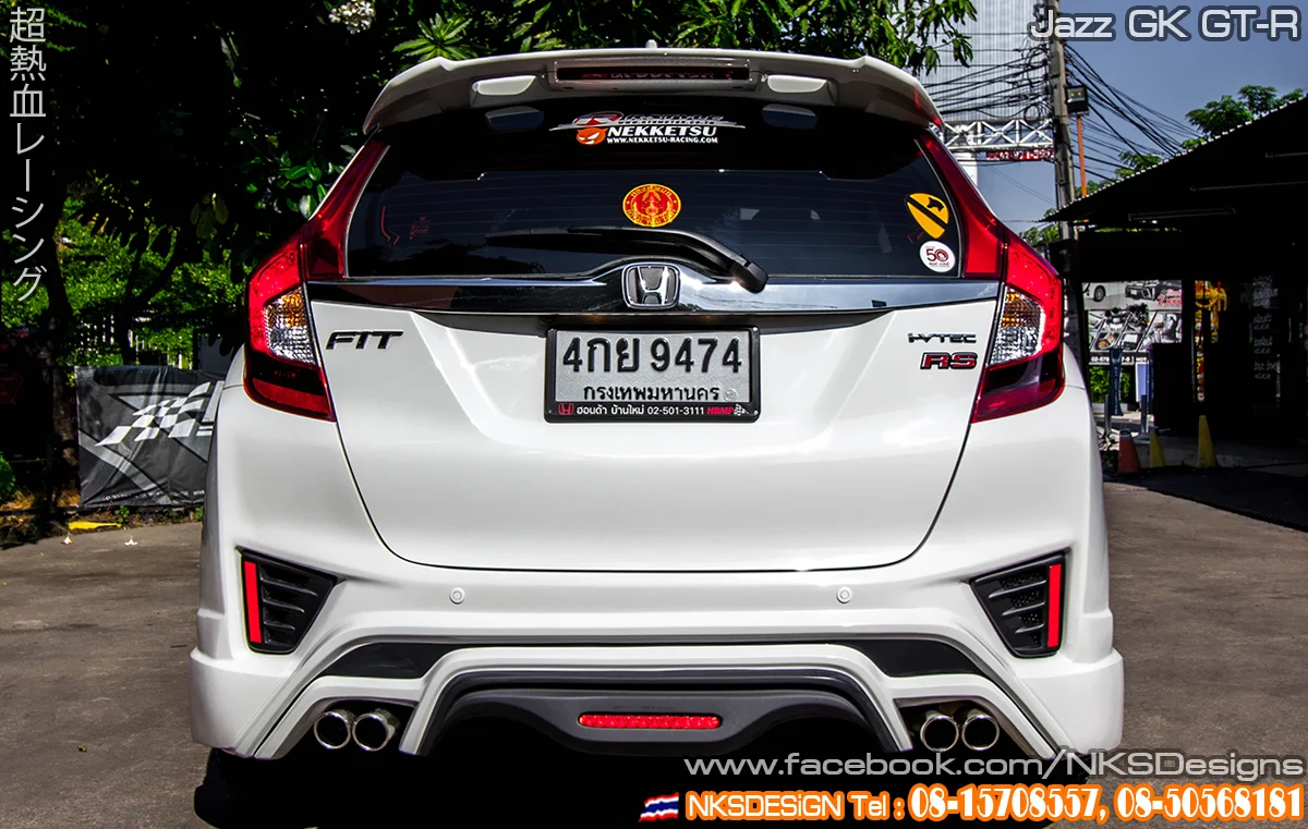 รูปชุดแต่ง ชุดแต่ง Honda Jazz GK 2014 2019 GTR ภาพที่ 20
