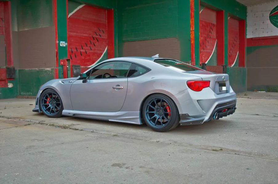 รูปชุดแต่ง ชุดแต่ง TOYOTA 86 BRZ Varis Non Wide ภาพที่ 10