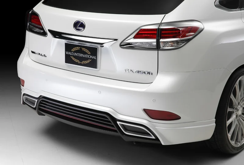 ชุดแต่ง LEXUS RX350/450h F SPORT WALD Japan สปอร์ตไลน์ ภาพ 18