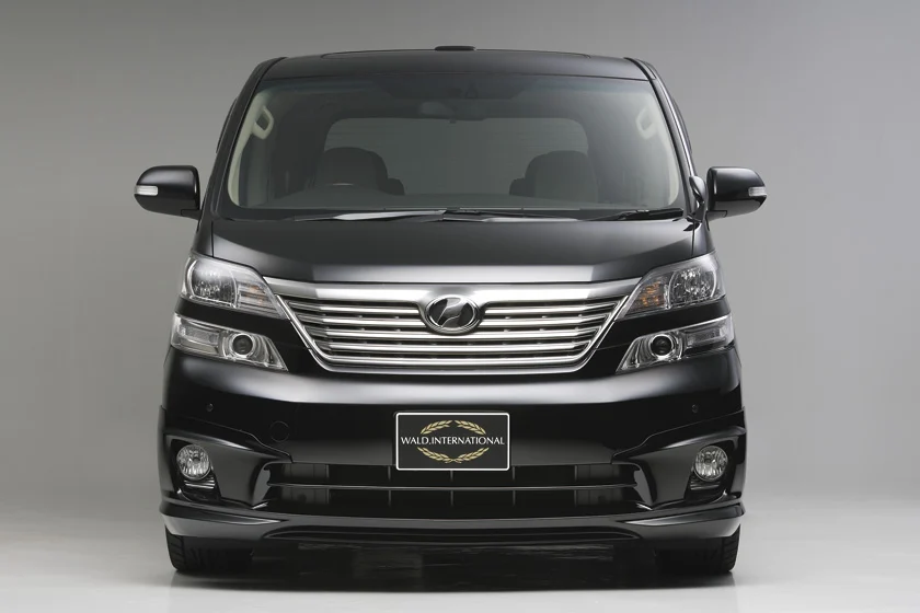 ชุดแต่ง TOYOTA VELLFIRE V/X WALD Japan เอ็กเซ็กคิวทีฟไลน์ ภาพ 1