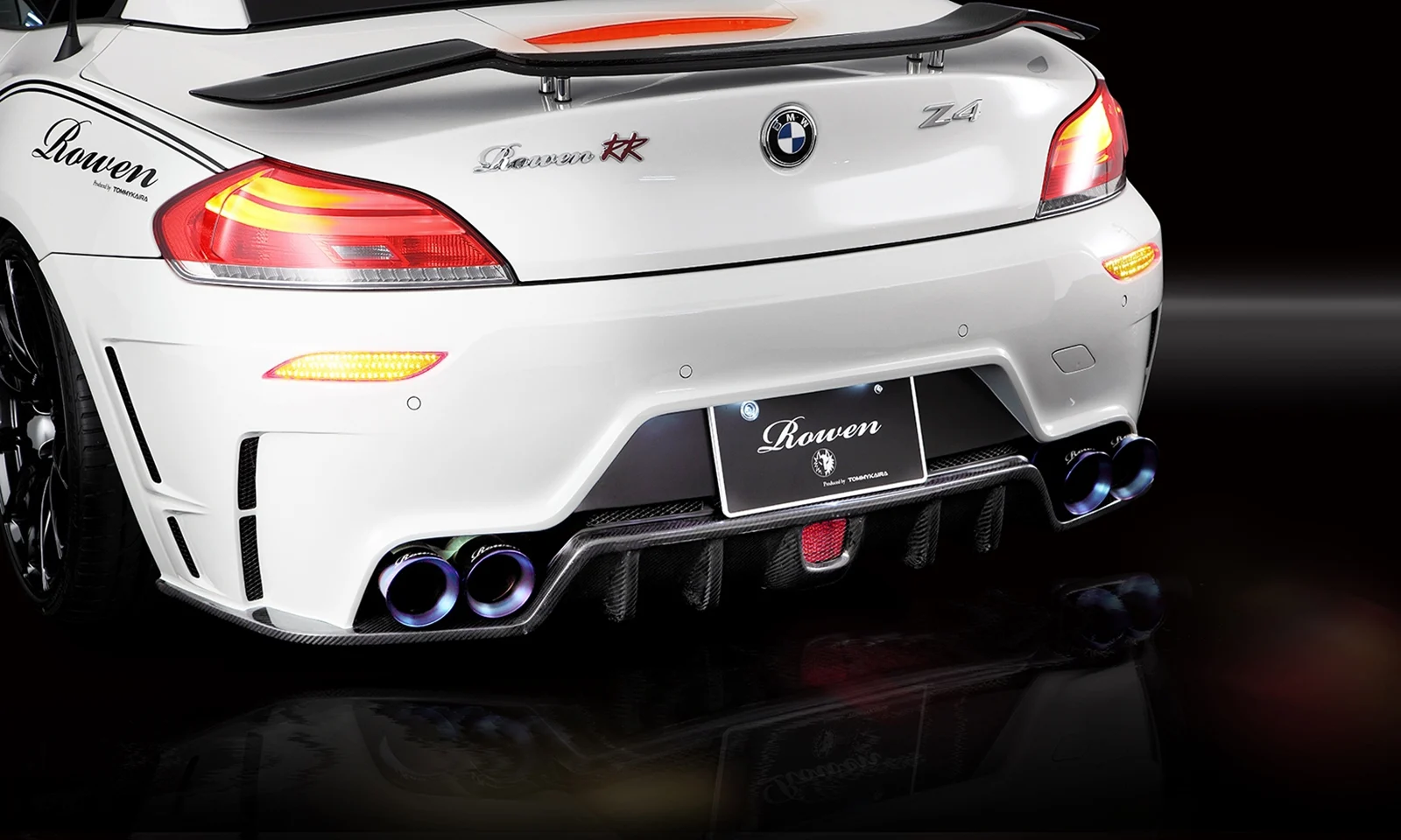 ชุดแต่ง BMW Z4 LM25_30_35 2009.05~2013.04 Rowen Japan ภาพ 7