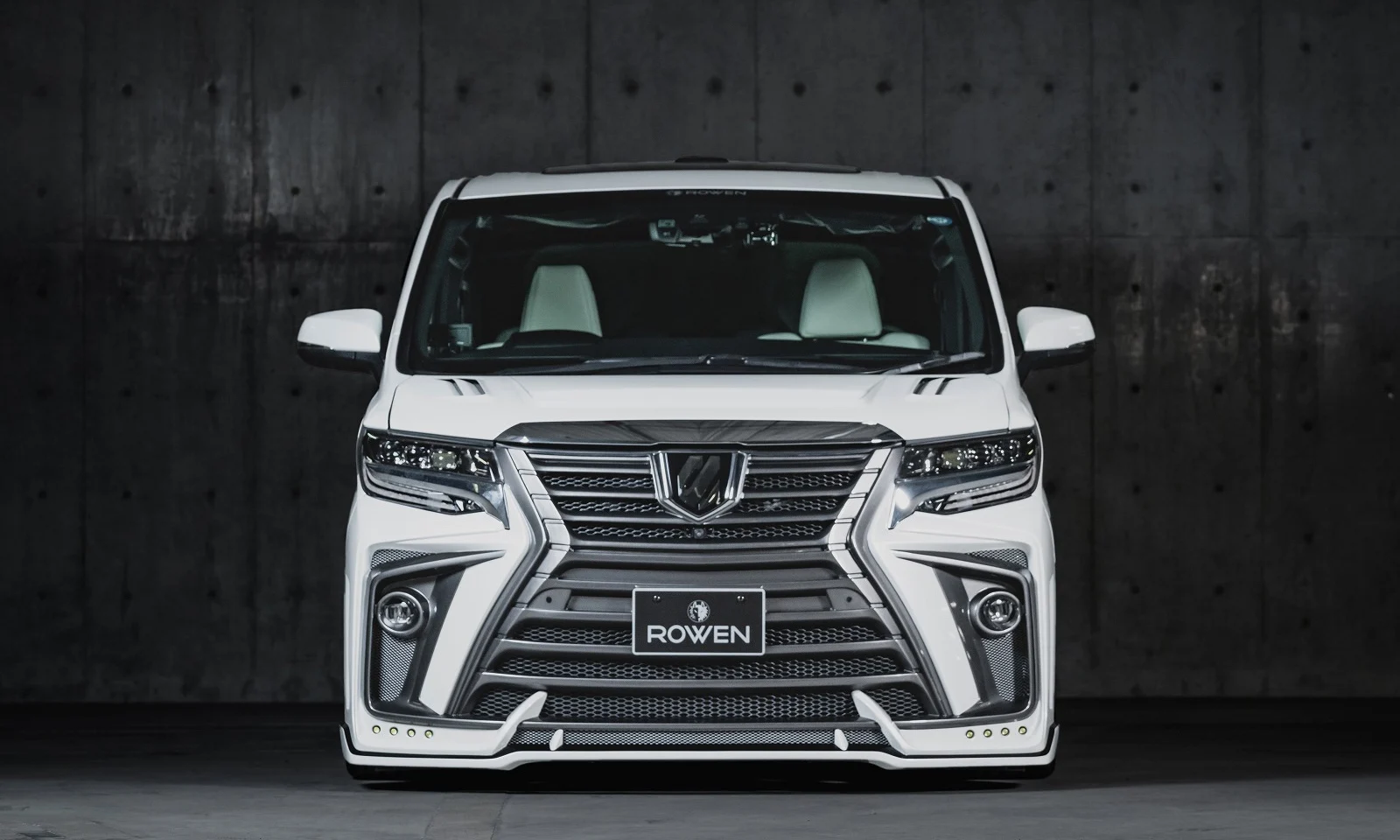 ชุดแต่ง TOYOTA 30 ALPHARD S-grade MODEL Bumper type AGH3#W/GGH3#W/AYH30W 2018.01~Rowen Japan ภาพ 21