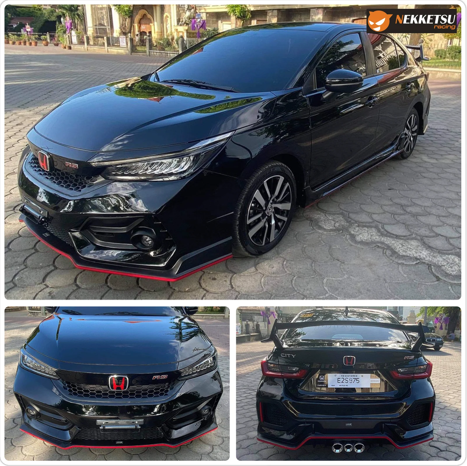 รูปชุดแต่ง ชุดแต่ง Honda City 2020 2026 Type R 2020 ภาพที่ 22