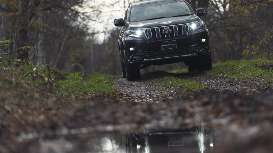ชุดแต่ง TOYOTA LAND CRUISER PRADO WALD Japan สปอร์ตไลน์ ภาพ 21