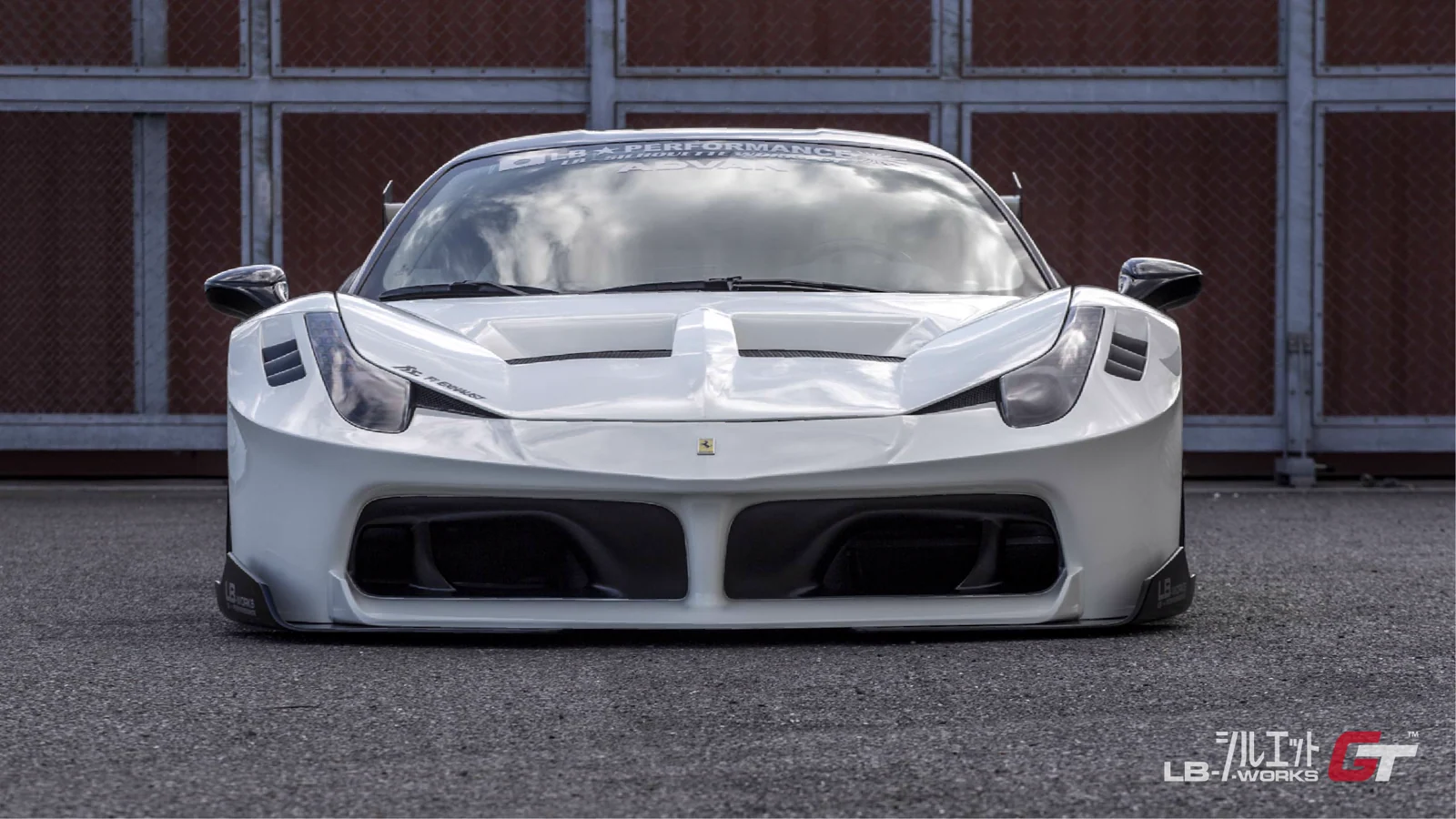 รูปชุดแต่ง ชุดแต่ง Ferrari 458 LB WORK GT ภาพที่ 10