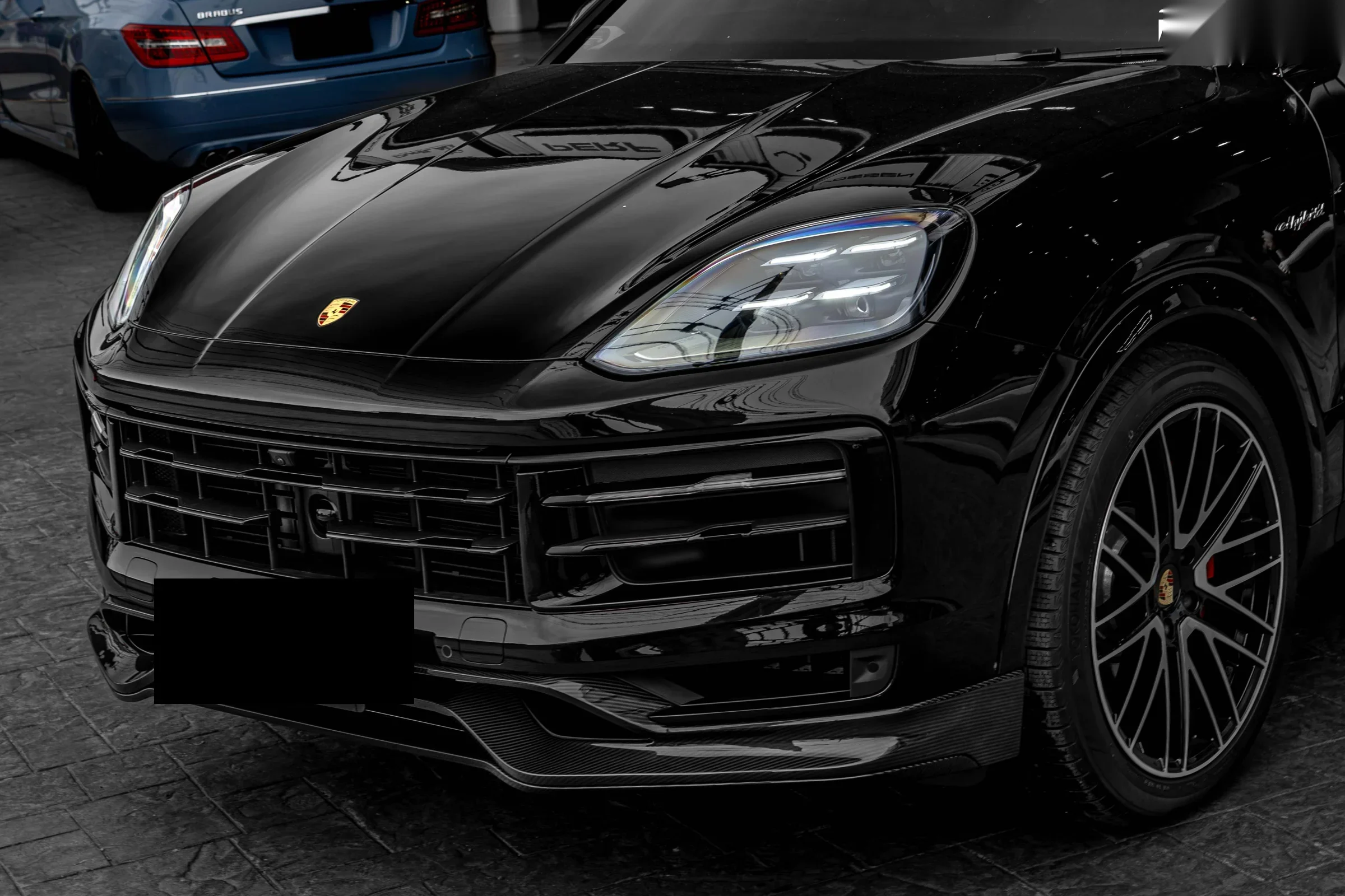 ชุดแต่ง PORSCHE E3.2 Porsche Cayenne Coupe E3.2 x Craftec คาร์บอน Parts Prodrive Shop ภาพ 2
