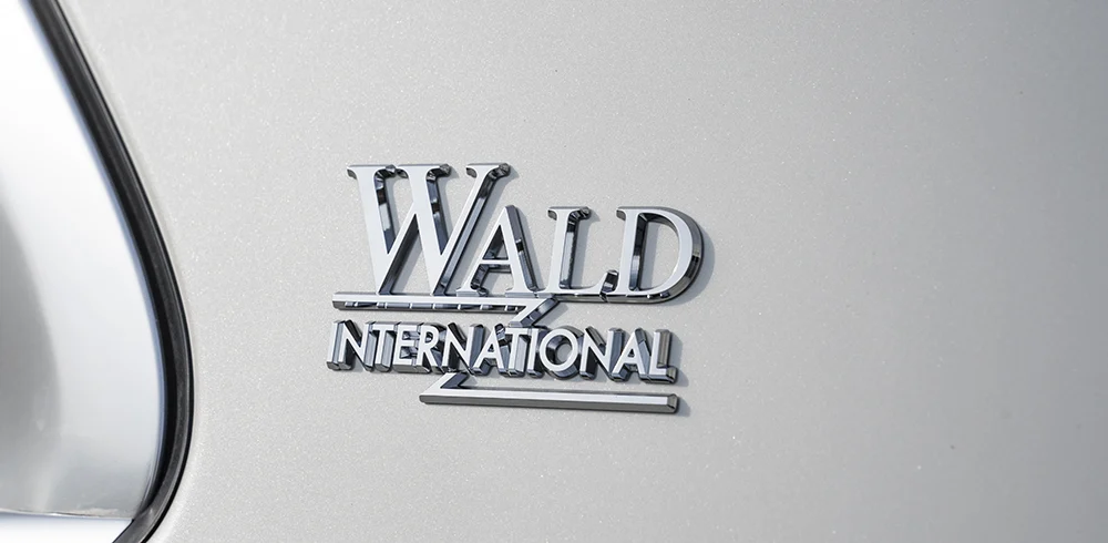 ชุดแต่ง MERCEDES-BENZ GLS-CLASS AMG LINE WALD Japan สปอร์ตไลน์ แบล็กไบซัน เอดิชัน ภาพ 18