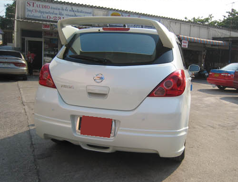 ชุดแต่ง Nissan Tiida