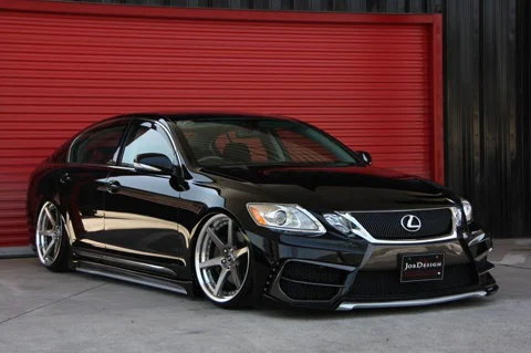 ชุดแต่งรอบคัน JOB DESIGN PHANTOM สำหรับ LEXUS GS GRS191 ภาพสินค้า 1