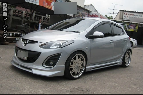 ชุดแต่ง Mazda Mazda2 2009 2014 NTS 2012 ภาพ 60