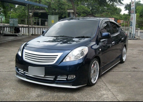 ชุดแต่ง Nissan Almera 2008 2018 NTS ภาพ 8