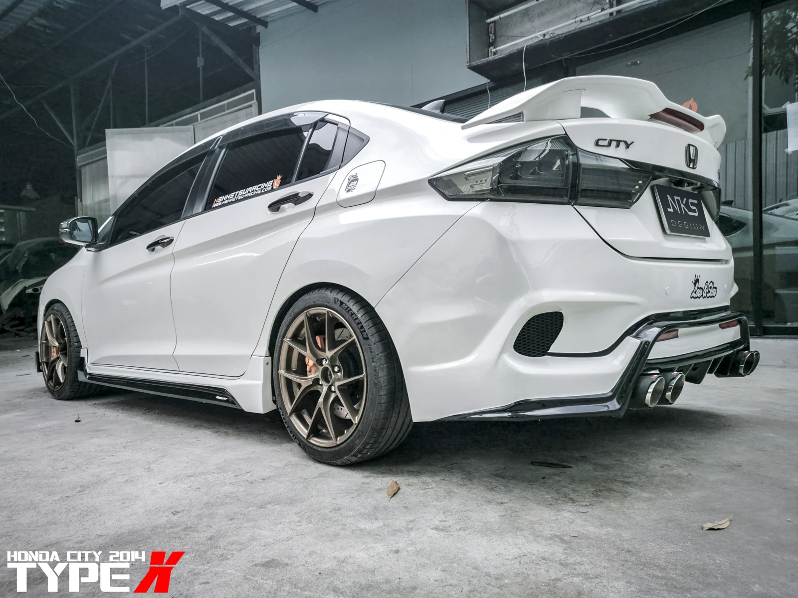 รูปชุดแต่ง ชุดแต่ง Honda City 2014 2016 Type X ภาพที่ 17