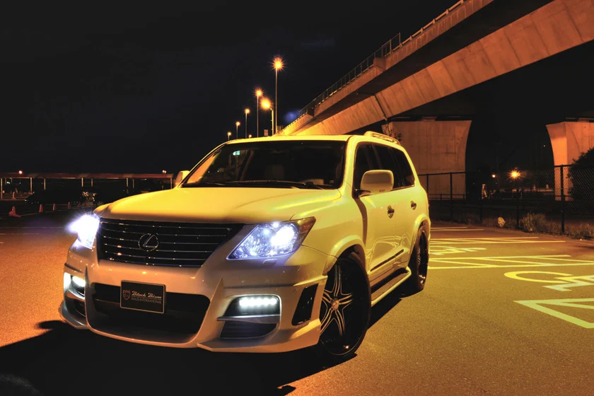 ชุดแต่ง LEXUS LX570 WALD Japan สปอร์ตไลน์ แบล็กไบซัน เอดิชัน ภาพ 27