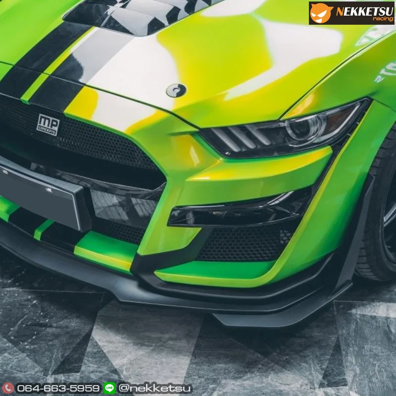 รูปชุดแต่ง ชุดแต่ง Ford Mustang 2015 2018 GT500 ภาพที่ 20