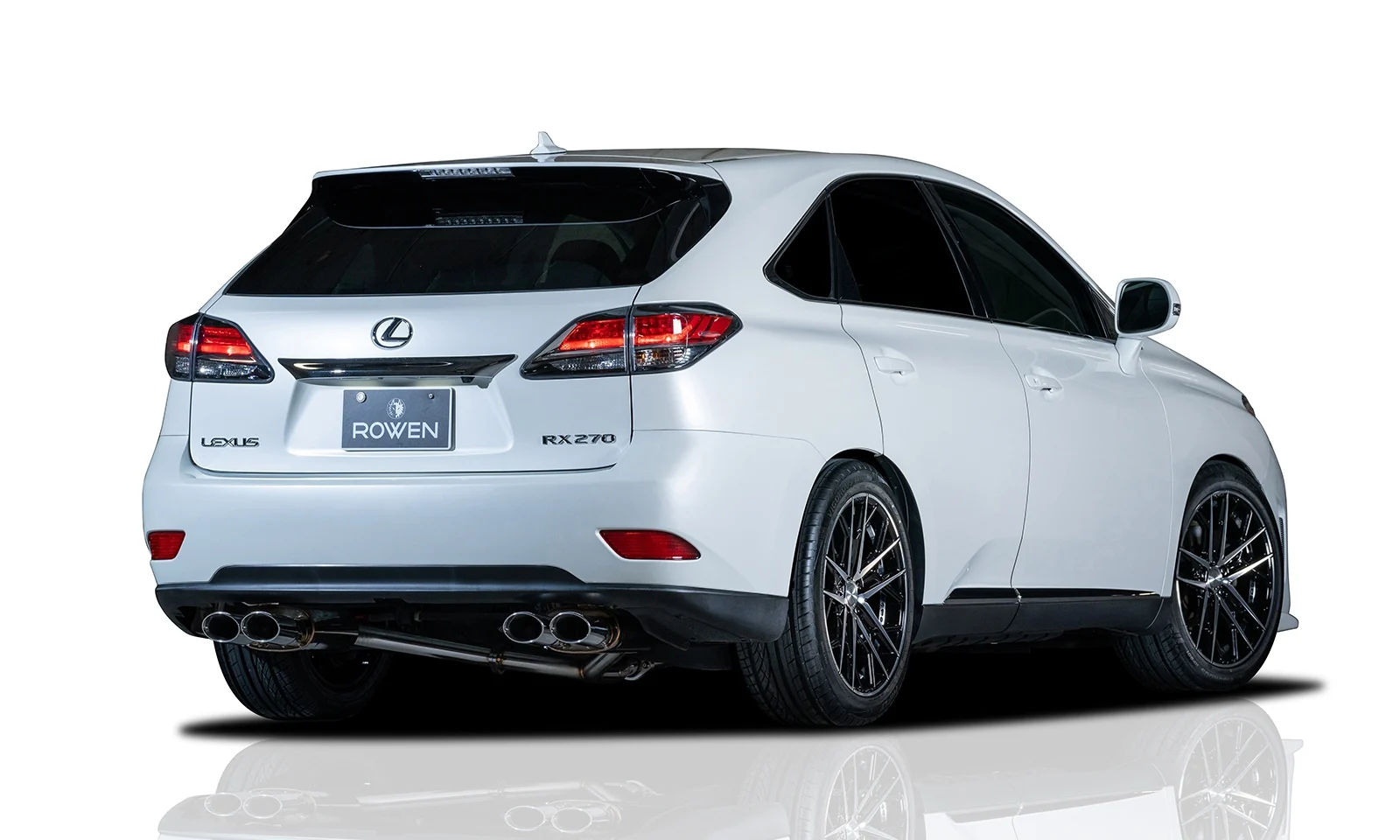 ชุดแต่ง LEXUS RX 450h GYL1#W 2012.4~2015.9 Rowen Japan ภาพ 5