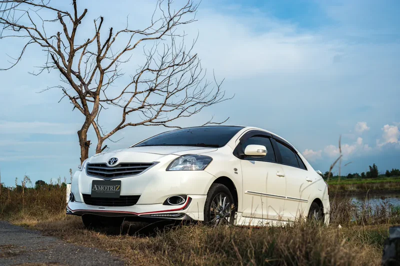 ชุดแต่ง Vios 2007 to 2012 - TOYOTA Vios 2007 TO 2012 ชุดแต่งรถ ภาพ 8