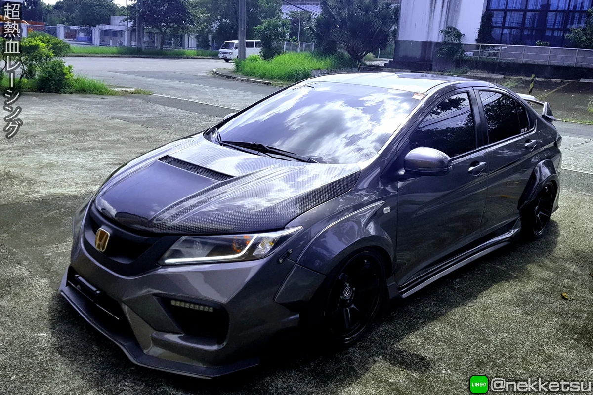 ชุดแต่ง Honda City 2014 2016 Type X Wide Body