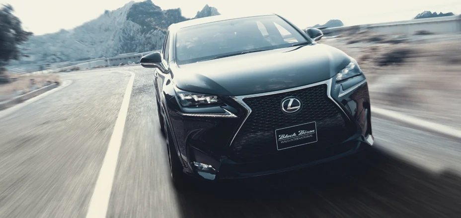 ชุดแต่ง LEXUS NX300/300h WALD Japan สปอร์ตไลน์ แบล็กไบซัน เอดิชัน ภาพ 14