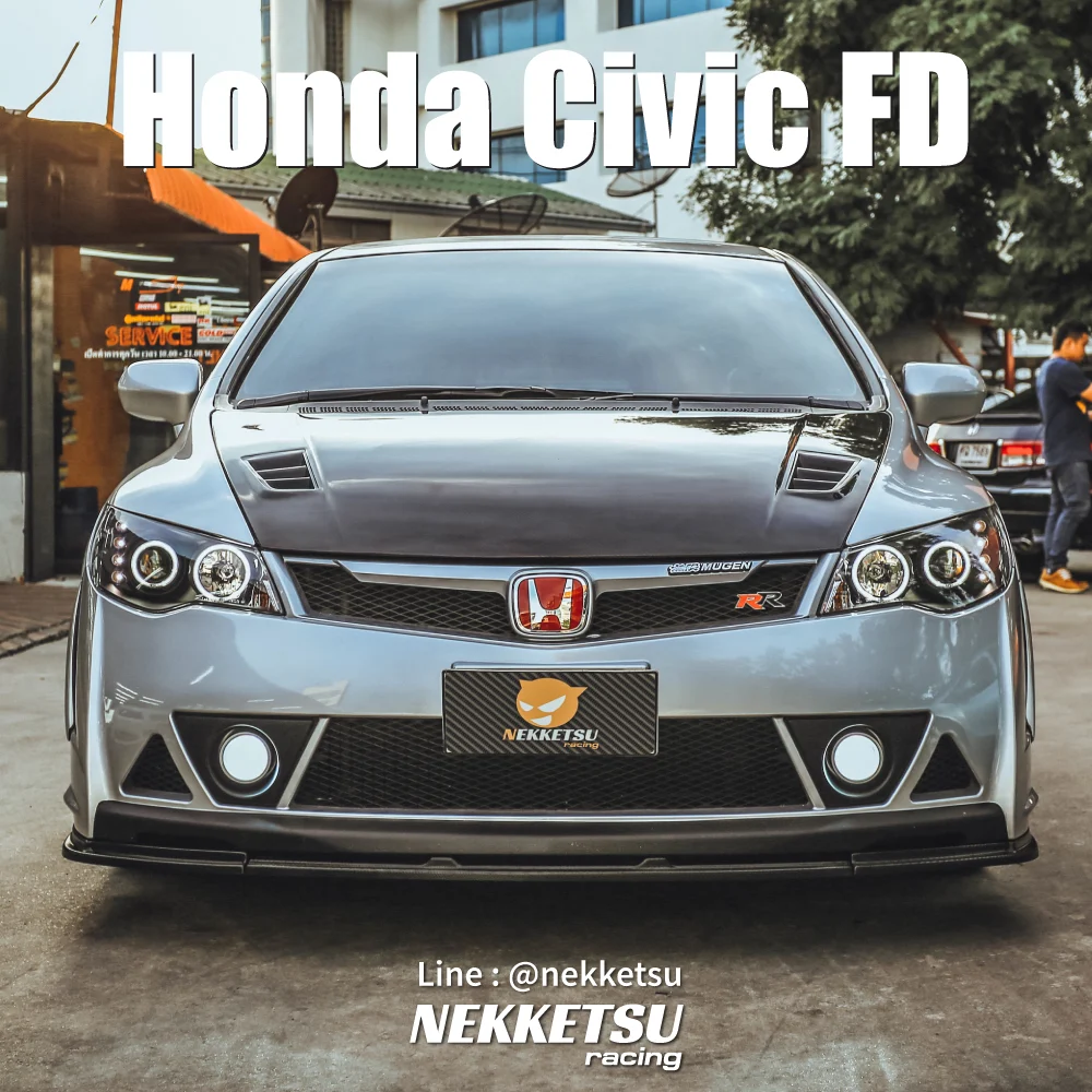 รูปชุดแต่ง ชุดแต่ง Honda Civic FD 06 11 Mugen RR Taiwan ภาพที่ 14