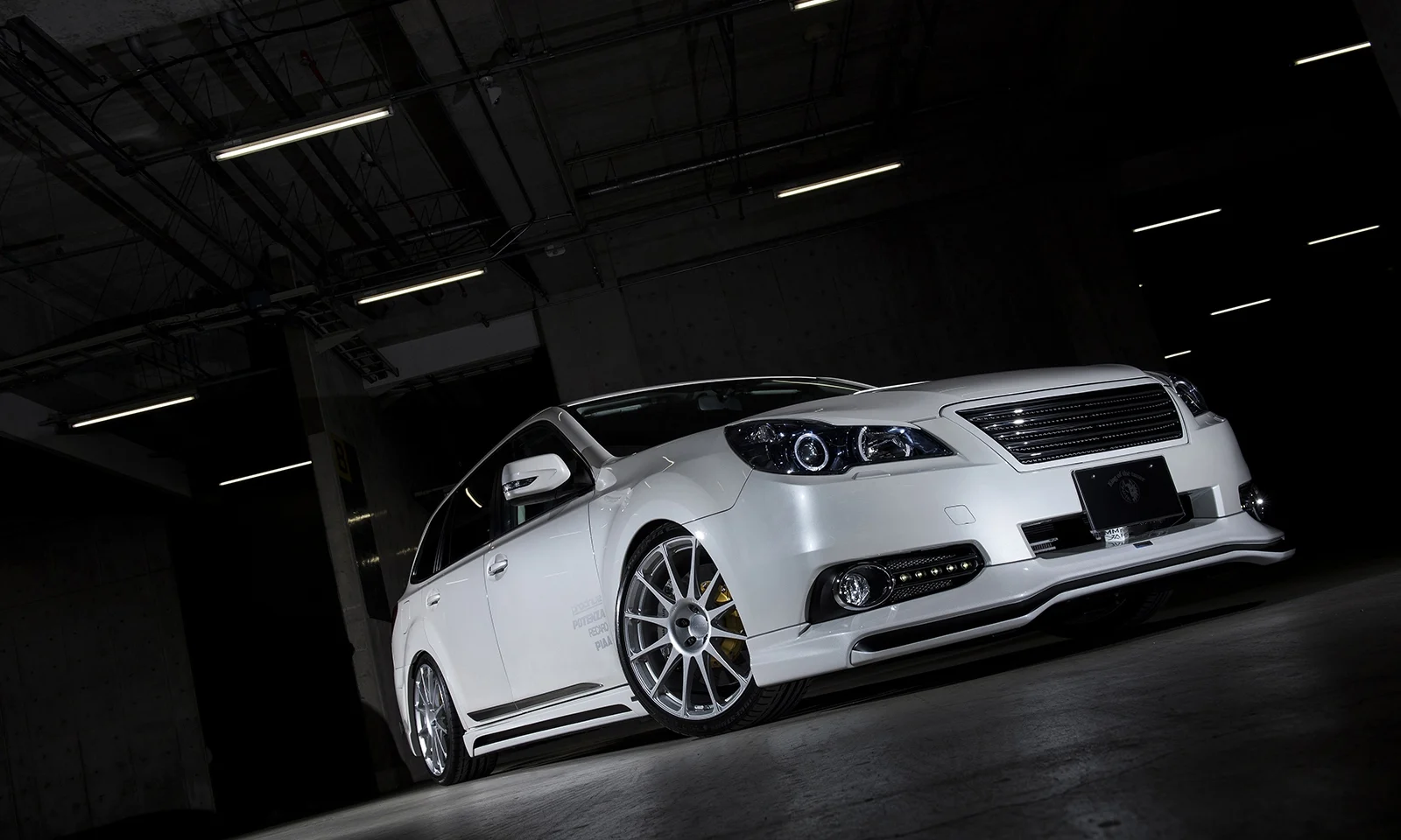 ชุดแต่ง SUBARU LEGACY TOURING WAGON (D-E ) BRG/BR9 /BRM 2012.05~2014.10 Rowen Japan ภาพ 5