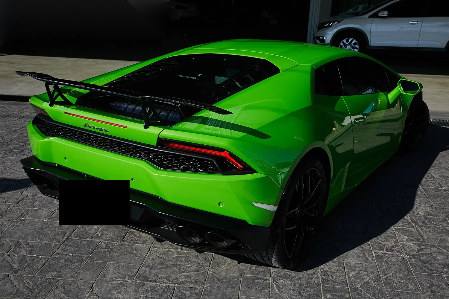 ชุดแต่ง LAMBORGHINI LP 610-4 COUPE Huracan LP610-4 x Vorsteiner Wing Prodrive Shop ภาพ 2