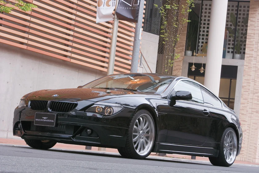ชุดแต่ง BMW 6 Series WALD Japan สปอร์ตไลน์ ภาพ 18
