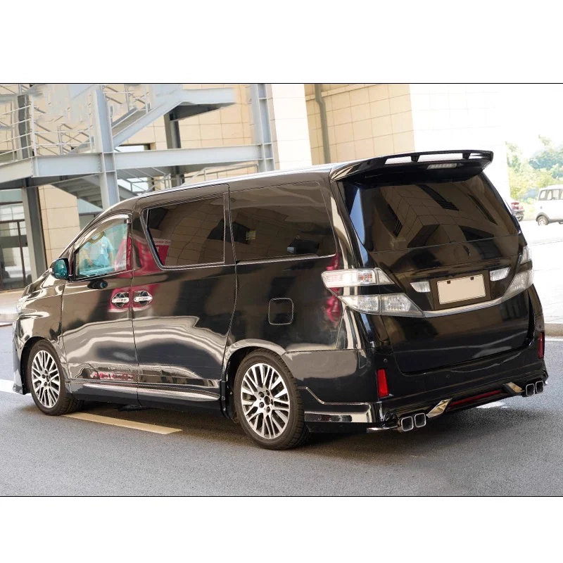 รูปชุดแต่ง ชุดแต่ง Toyota Vellfire20 2011 2014 เปลี่ยนหน้าเป็น 2020 ภาพที่ 4