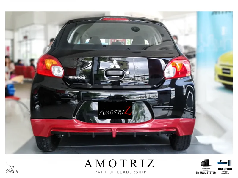 ชุดแต่งมิราจ 2013 Access Body kits - MITSUBISHI ชุดแต่งมิราจ 2013 Access Body kits ชุดแต่งรถ ภาพ 10